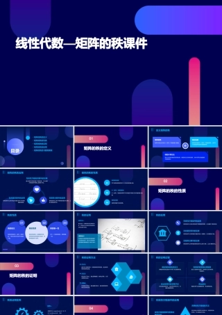线性代数—矩阵的秩课件