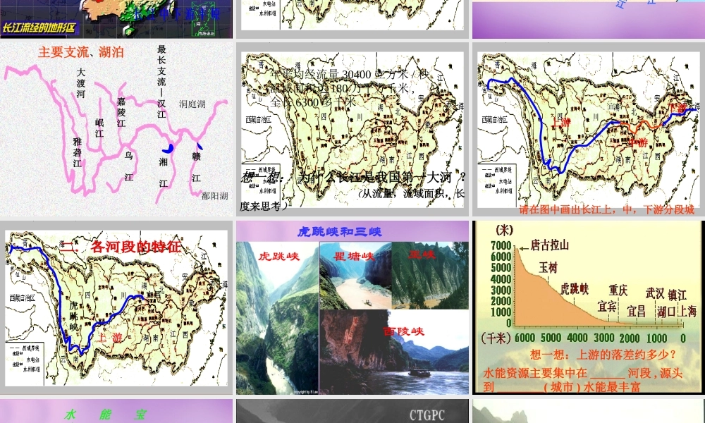 八年级地理上册 2.3(河流)课件2 新人教版 课件