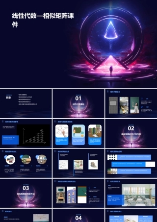 线性代数—相似矩阵课件