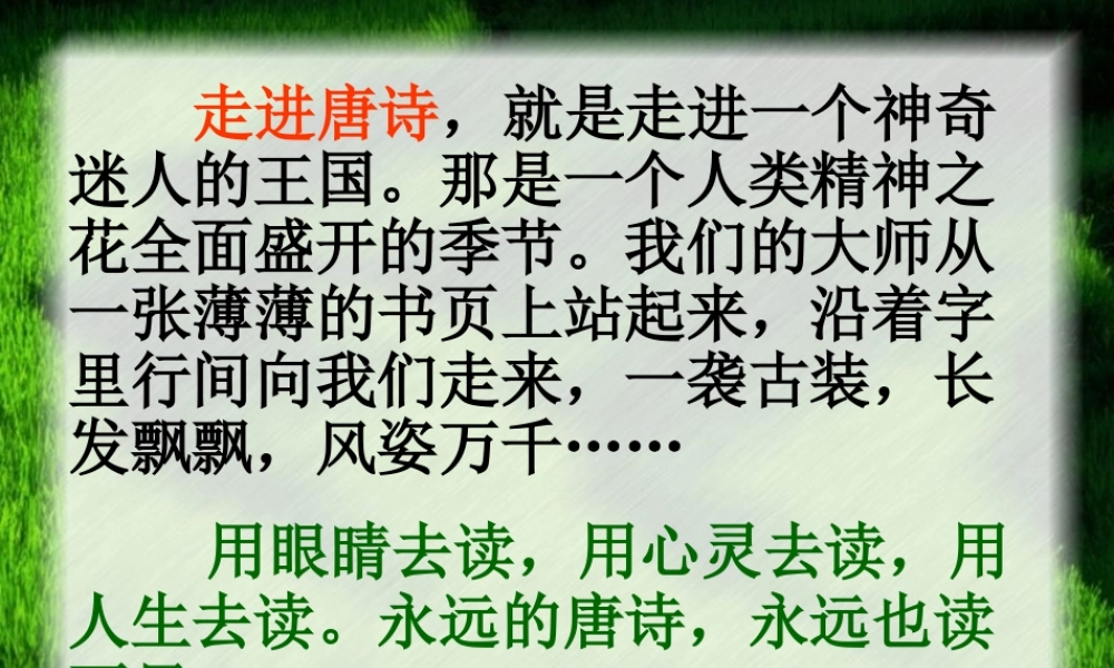 八年级语文上册 第五单元之(春望)课件 新人教版 课件