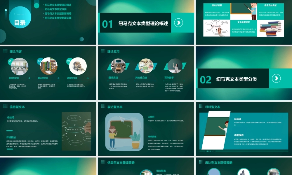 纽马克文本类型通用课件