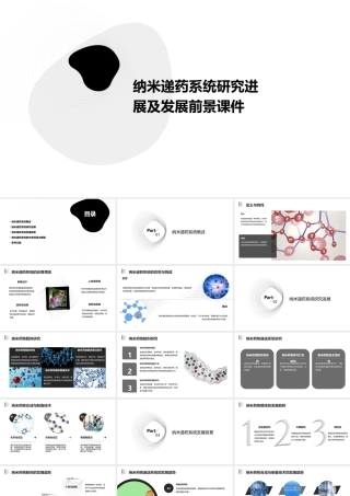 纳米递药系统研究进展及发展前景课件