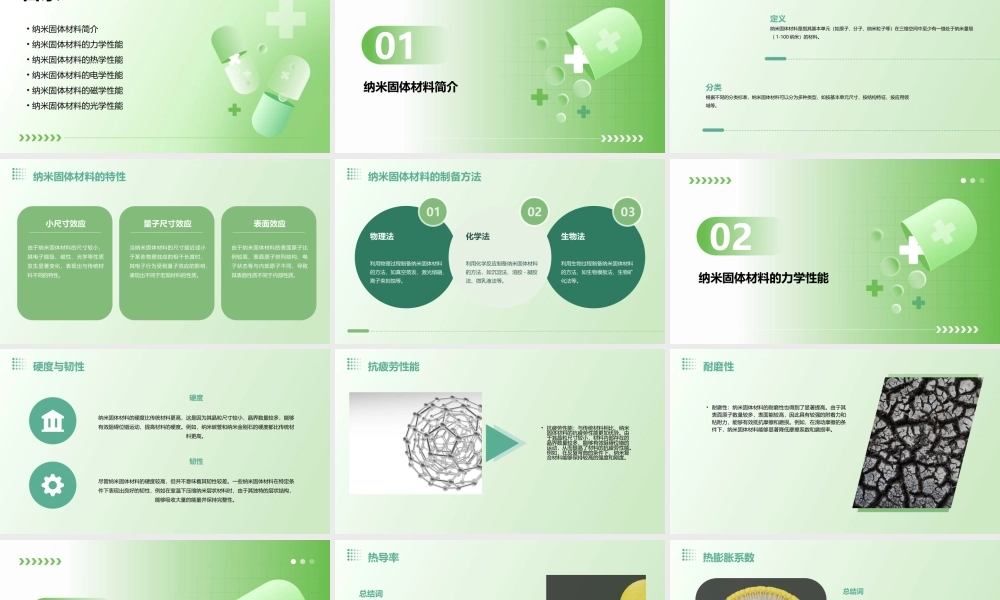 纳米固体材料的性能课件