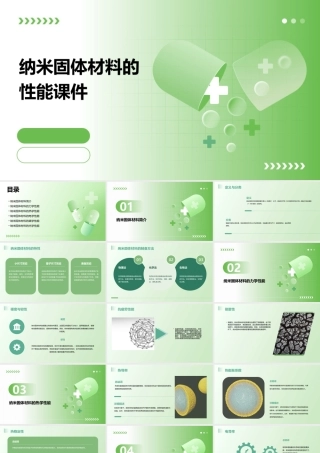 纳米固体材料的性能课件