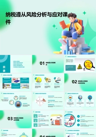 纳税遵从风险分析与应对课件