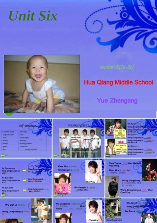 八年级英语上册 I am more outgoing than my sister 课件 人教新目标版 课件