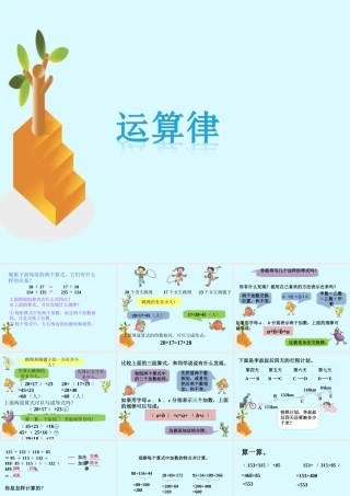 《运算律》课件2