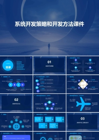 系统开发策略和开发方法课件