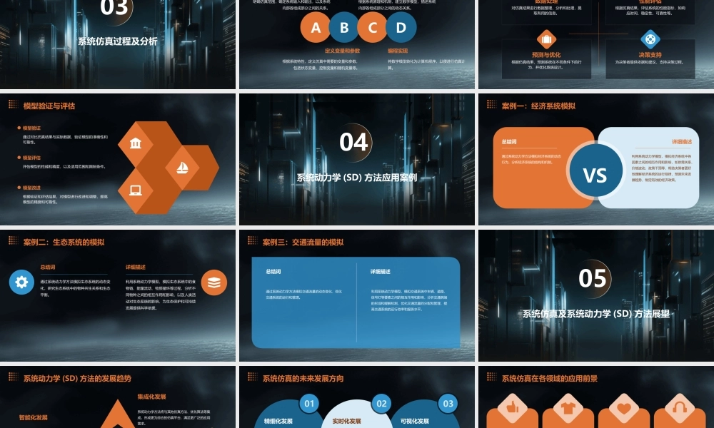 系统仿真及系统动力学(SD)方法课件