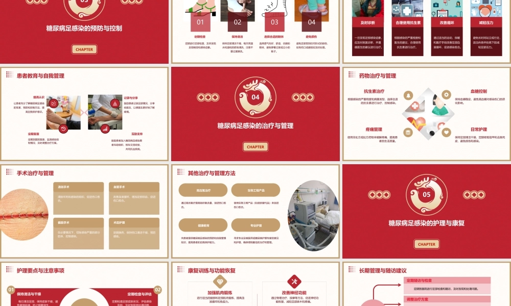 糖尿病足感染指南解读课件