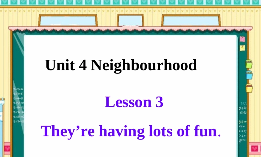 新派少儿英语1Aunit4lesson3