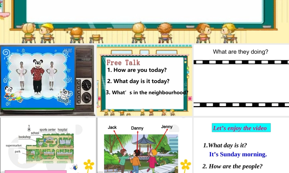 新派少儿英语1Aunit4lesson3