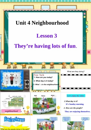 新派少儿英语1Aunit4lesson3