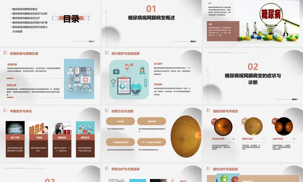 糖尿病视网膜病变(科内讲座)课件