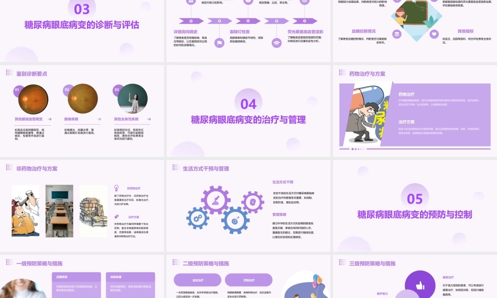 糖尿病眼底病变张承芬课件