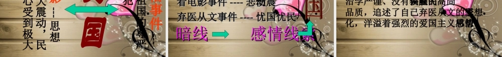 八年级语文下册 (藤野先生)课堂课件 人教新课标版 课件