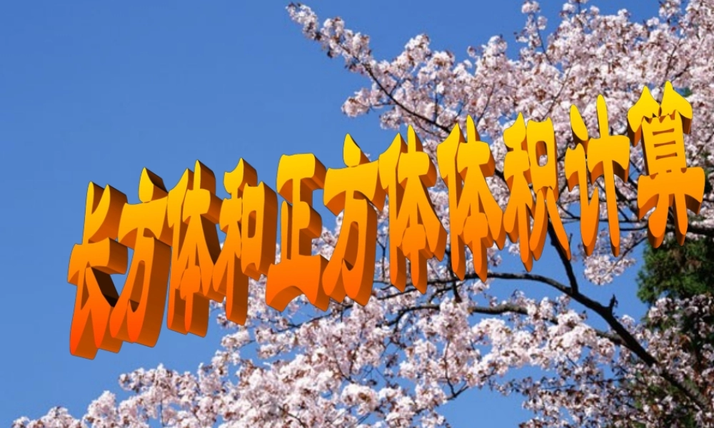 长、正体积公式的统一