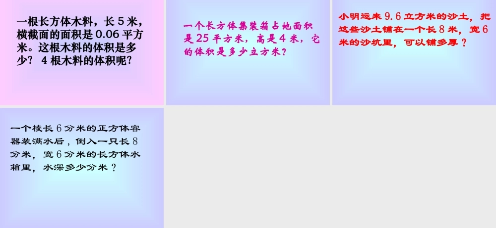 长、正体积公式的统一