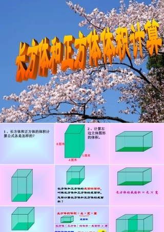长、正体积公式的统一