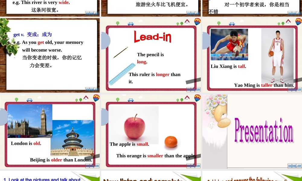 八年级上册M2-U1