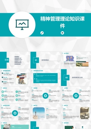 精神管理理论知识课件