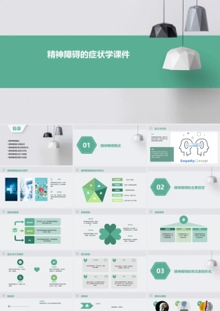 精神障碍的症状学课件