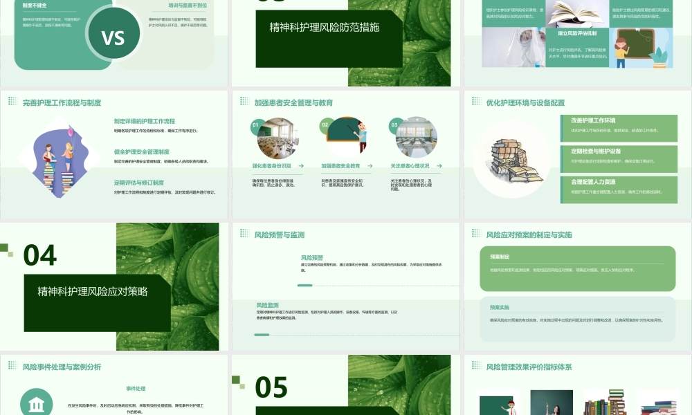 精神科护理风险管理及防范(省会)课件
