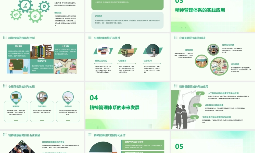 精神管理体系的基本导论课件