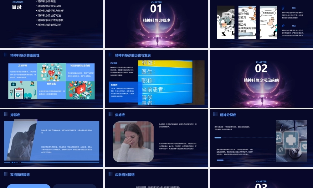 精神科急诊指南课件