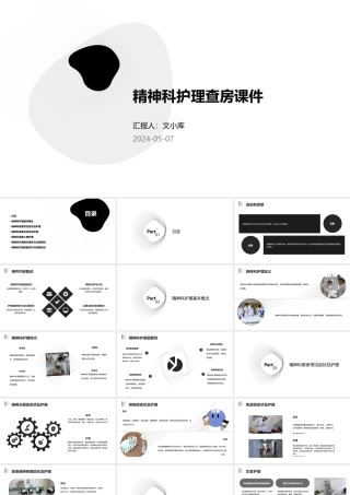 精神科护理查房课件