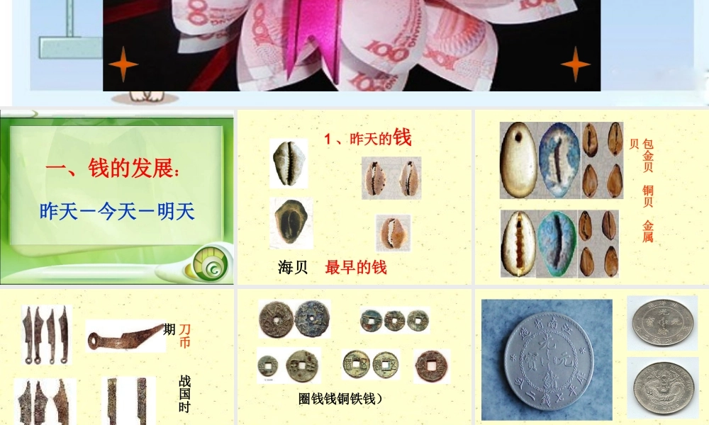 九年级语文上册 综合性学习—金钱 共同面对的话题课件 人教新课标版 课件