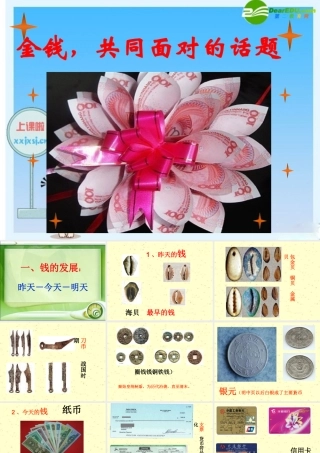 九年级语文上册 综合性学习—金钱 共同面对的话题课件 人教新课标版 课件