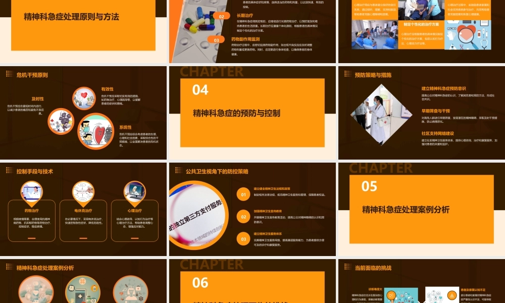 精神科急症与处理通用课件