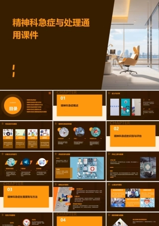 精神科急症与处理通用课件