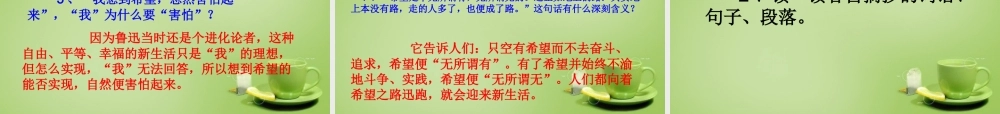 九年级语文上册 9 故乡课件 新人教版 课件