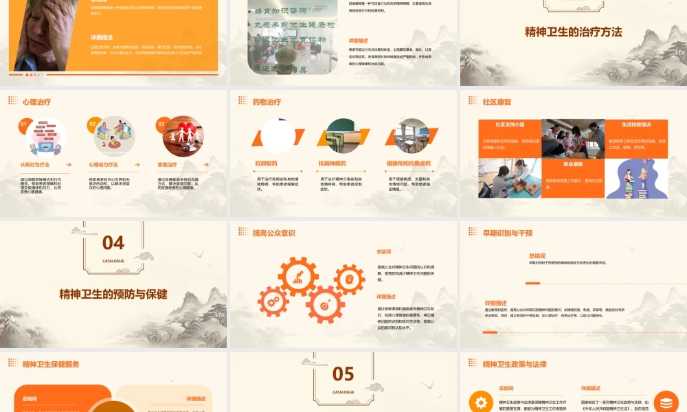 精神卫生选择题课件