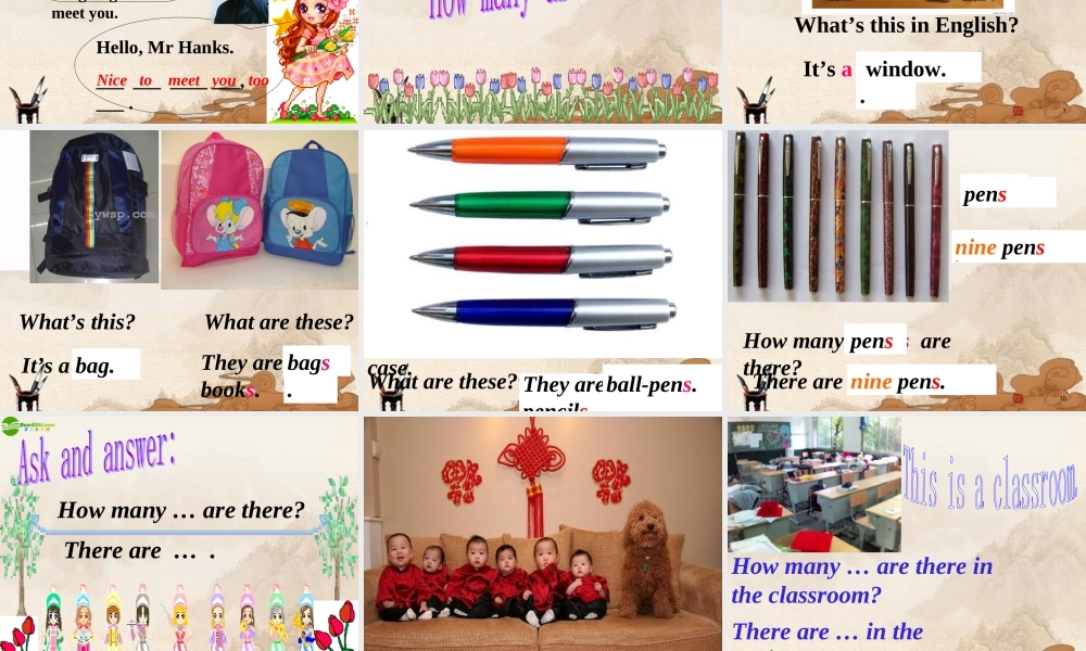 七年级英语上册 Module3 unit3课件(1) 外研版 课件