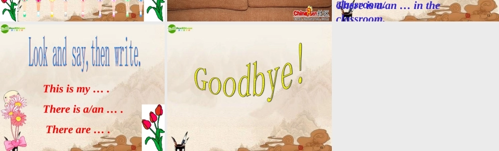 七年级英语上册 Module3 unit3课件(1) 外研版 课件