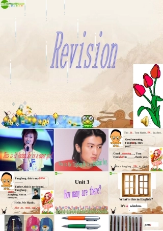 七年级英语上册 Module3 unit3课件(1) 外研版 课件