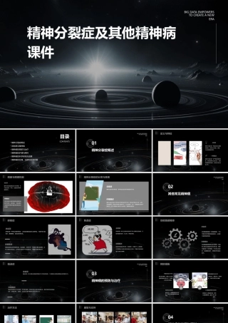 精神分裂症及其他精神病课件
