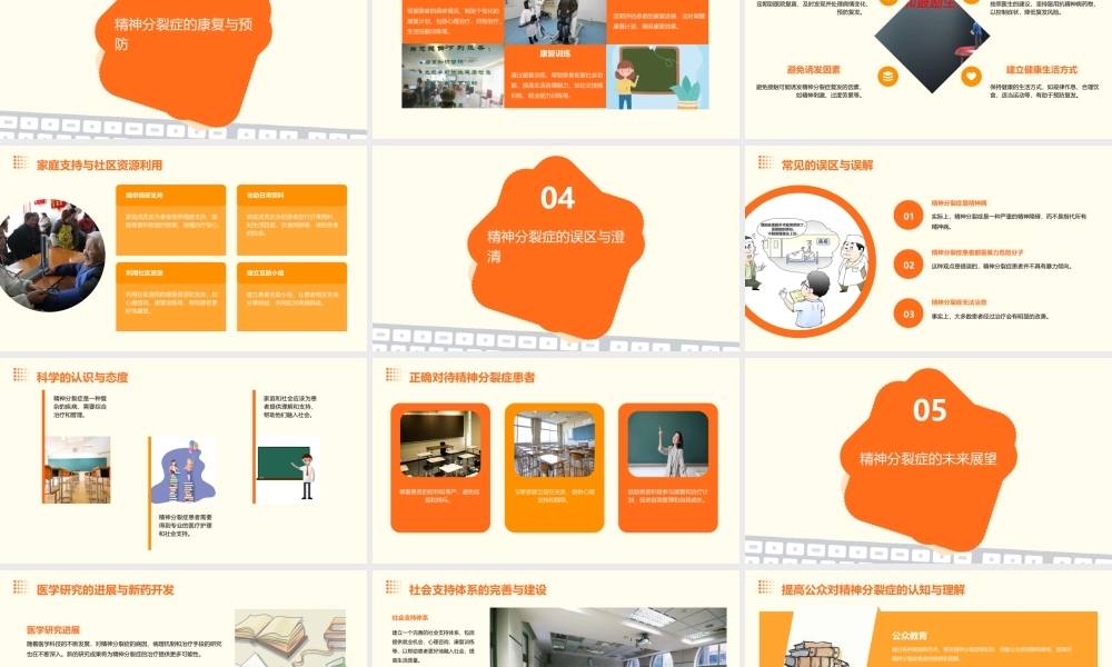 精神分裂症家护课件