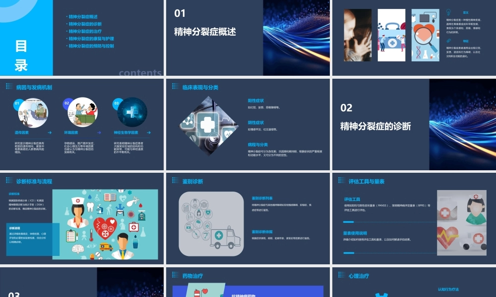精神分裂症诊疗课件