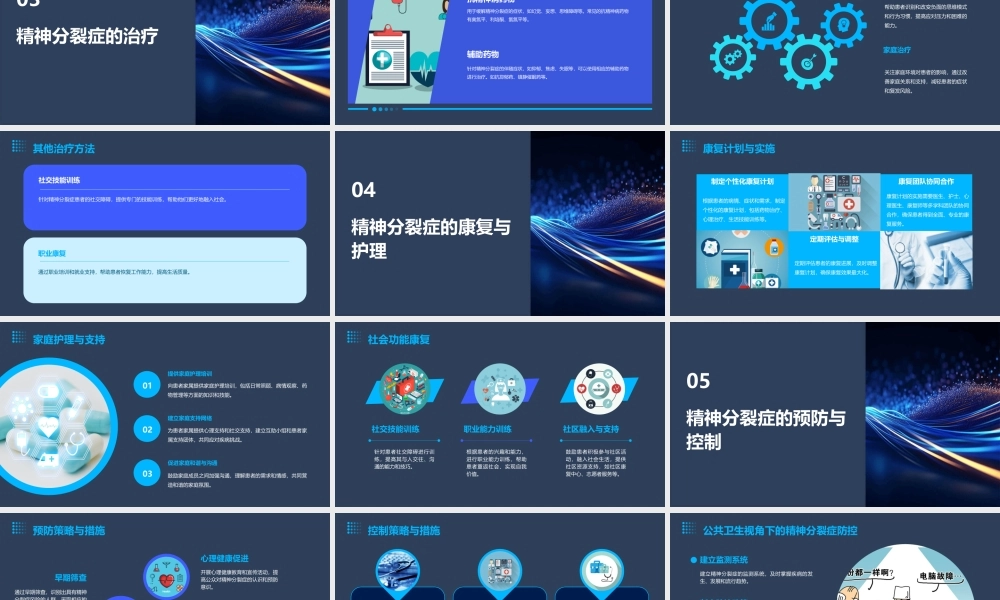精神分裂症诊疗课件