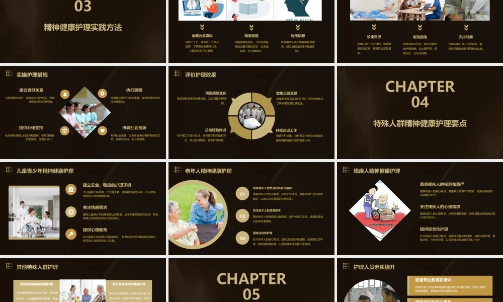 精神健康护理的基本原则与实践