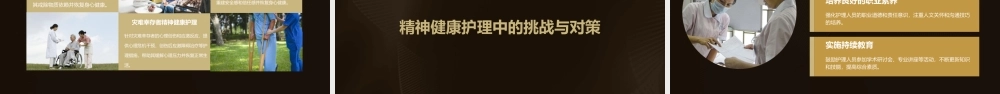 精神健康护理的基本原则与实践