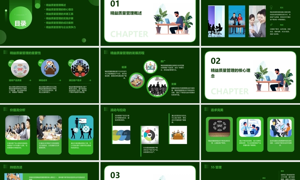 精益质量管理课件