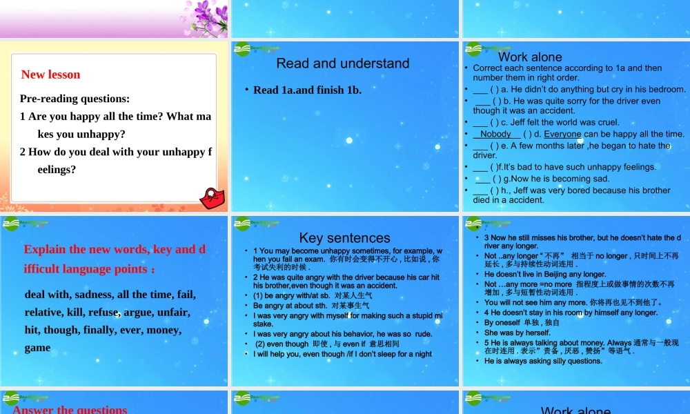 八年级英语下册 Unit5 Topic2 Section C课件 仁爱版 课件