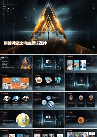 精益讲堂之精益思想课件