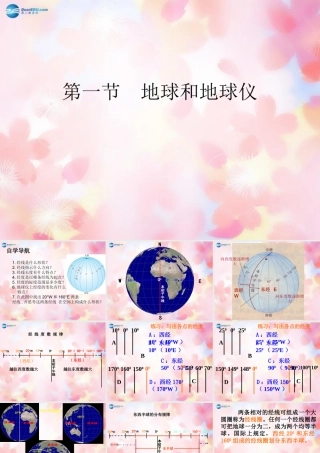 中学七年级地理上册 1.1 地球和地球仪课件 (新版)新人教版 课件