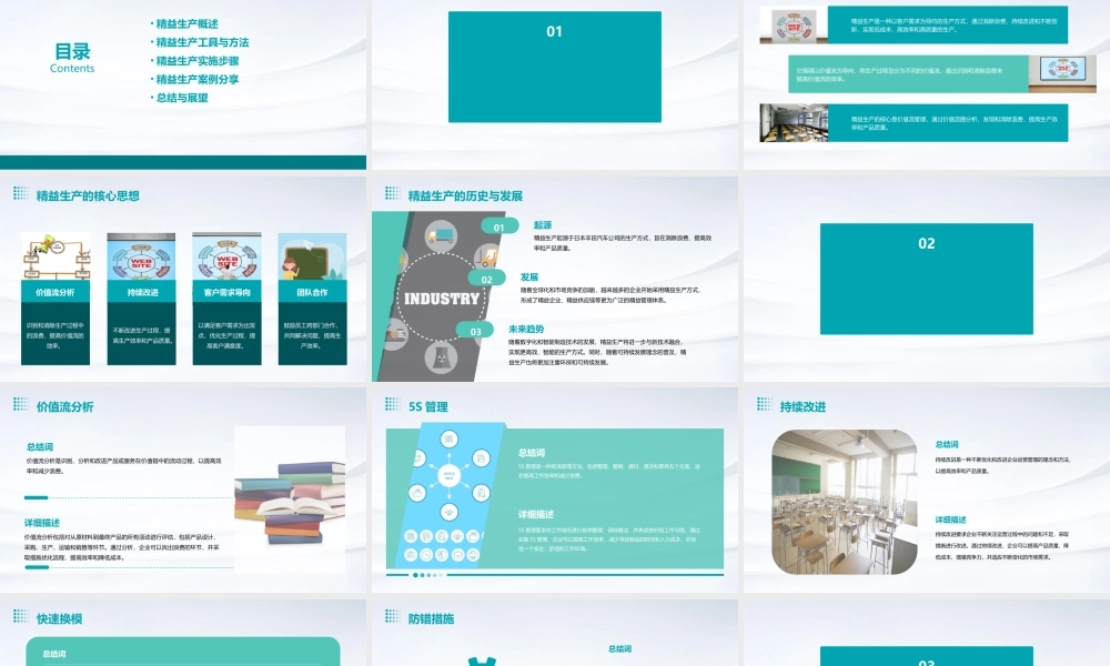 精益让你动起来课件